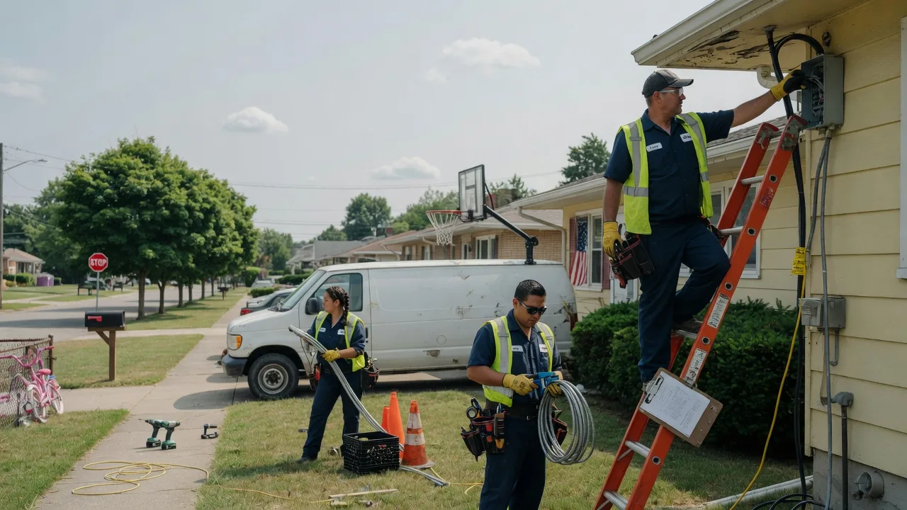 Licensed Electrician in Morgan, PA near me