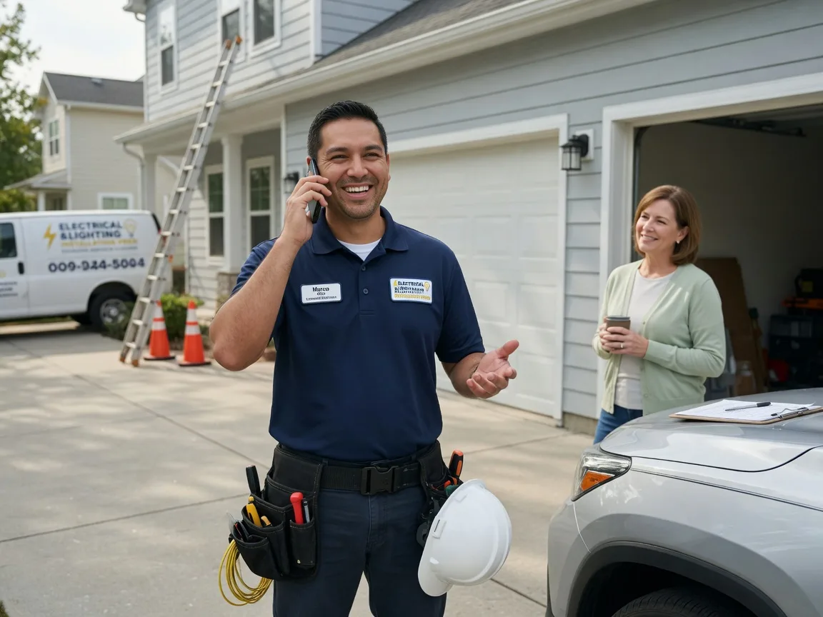 Licensed Electrician Morgan, PA FAQs